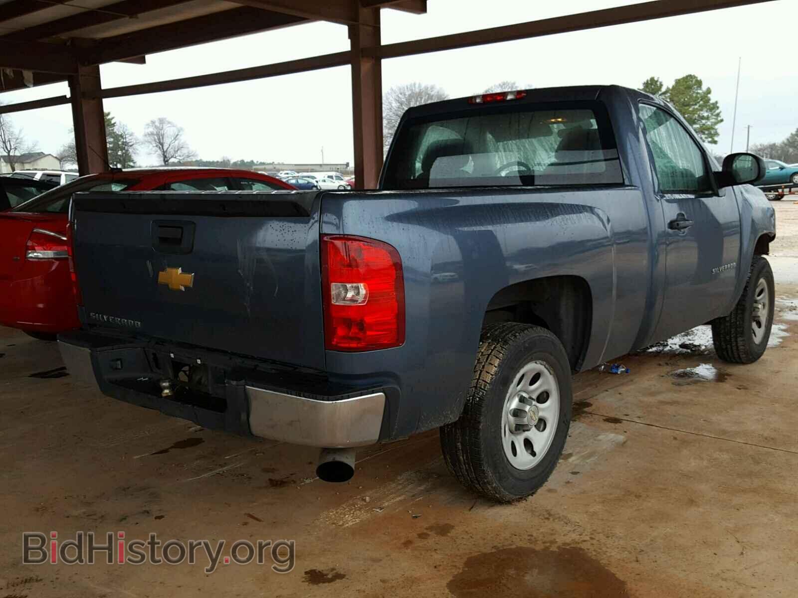 2012 CHEVROLET SILVERADO - VIN: 1GCNCPEX8CZ144178 - Фото 4