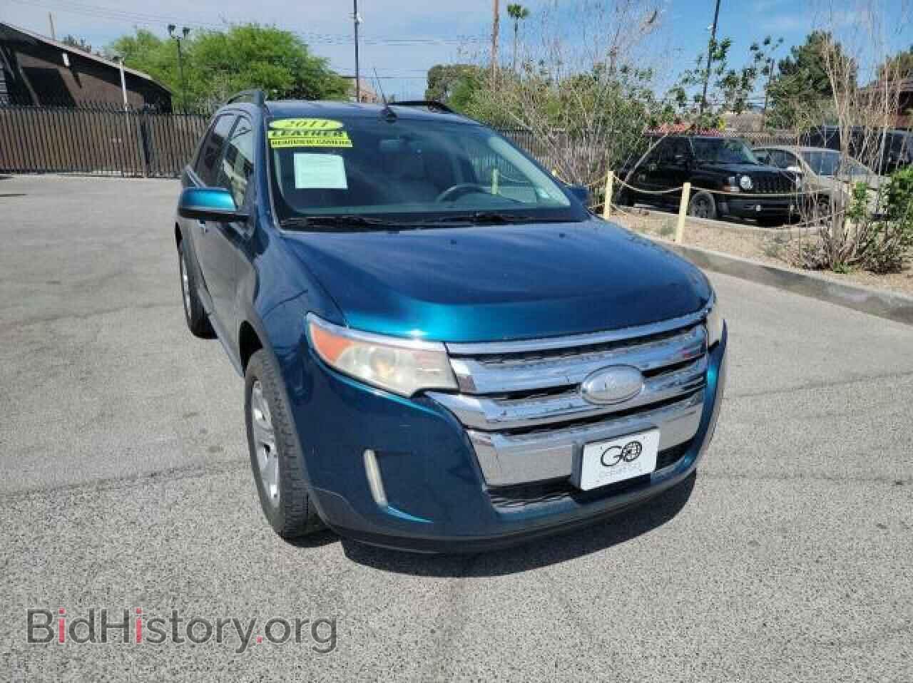 Фотография 2FMDK4JC7BBB50423 - FORD EDGE 2011