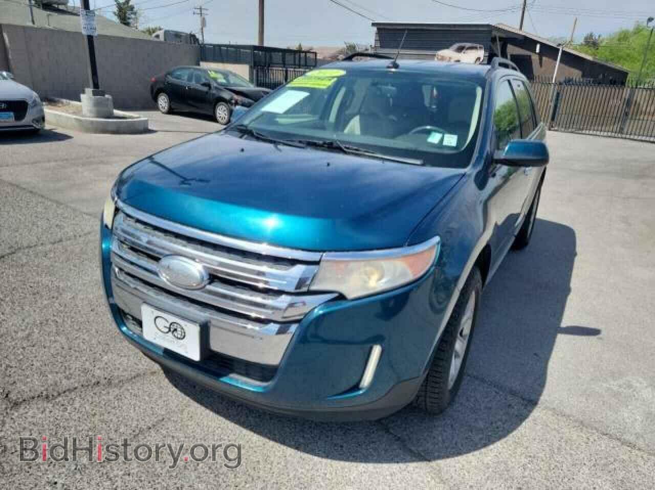 2011 FORD EDGE - VIN: 2FMDK4JC7BBB50423 - Фото 2