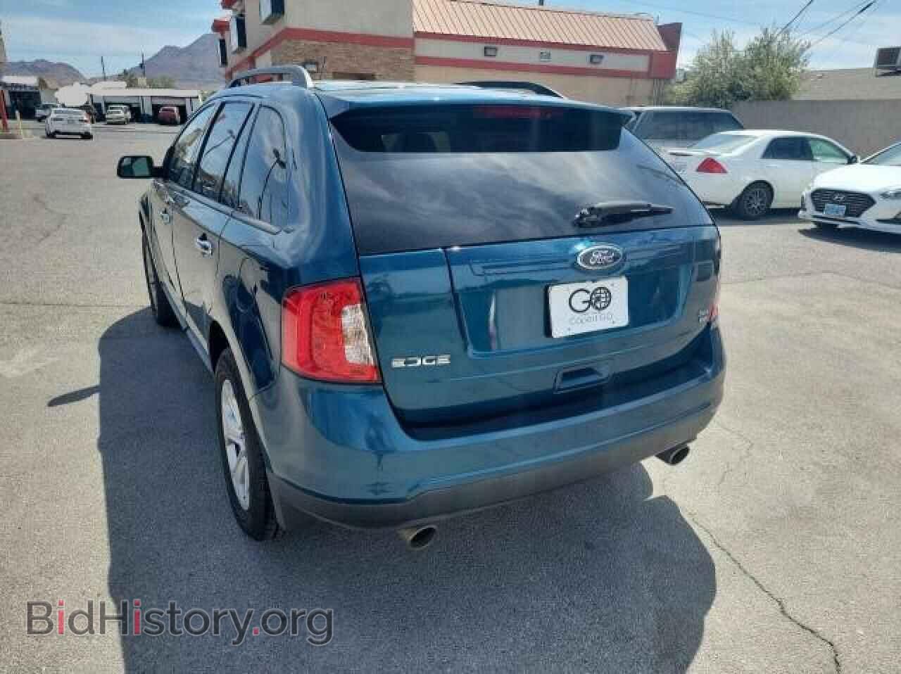 2011 FORD EDGE - VIN: 2FMDK4JC7BBB50423 - Фото 3