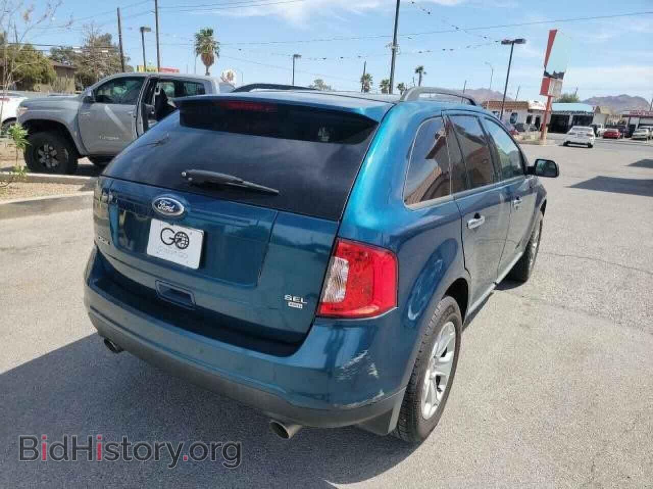 2011 FORD EDGE - VIN: 2FMDK4JC7BBB50423 - Фото 4
