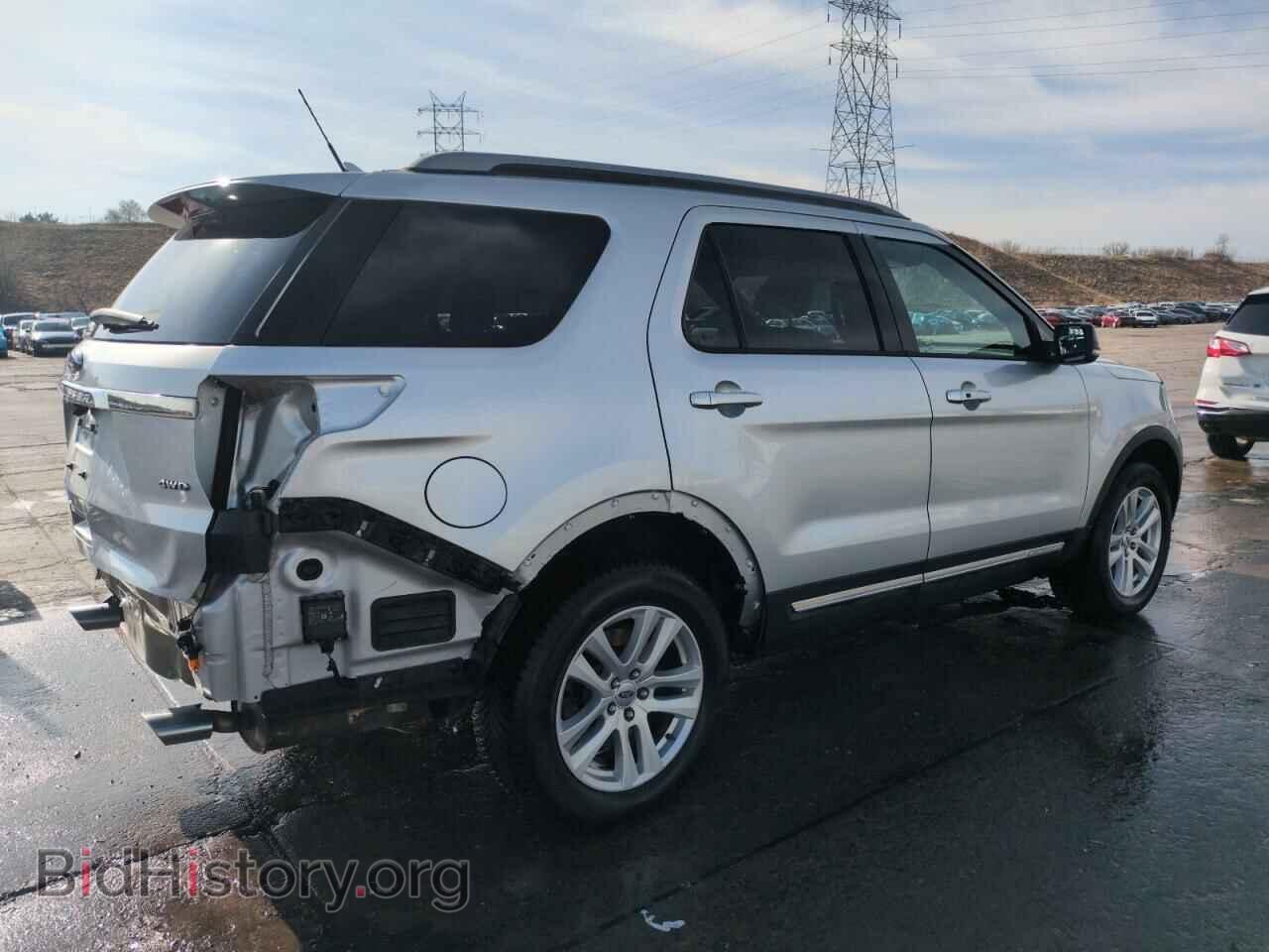 2018 FORD EXPLORER - VIN: 1FM5K8D83JGC77101 - Фото 3