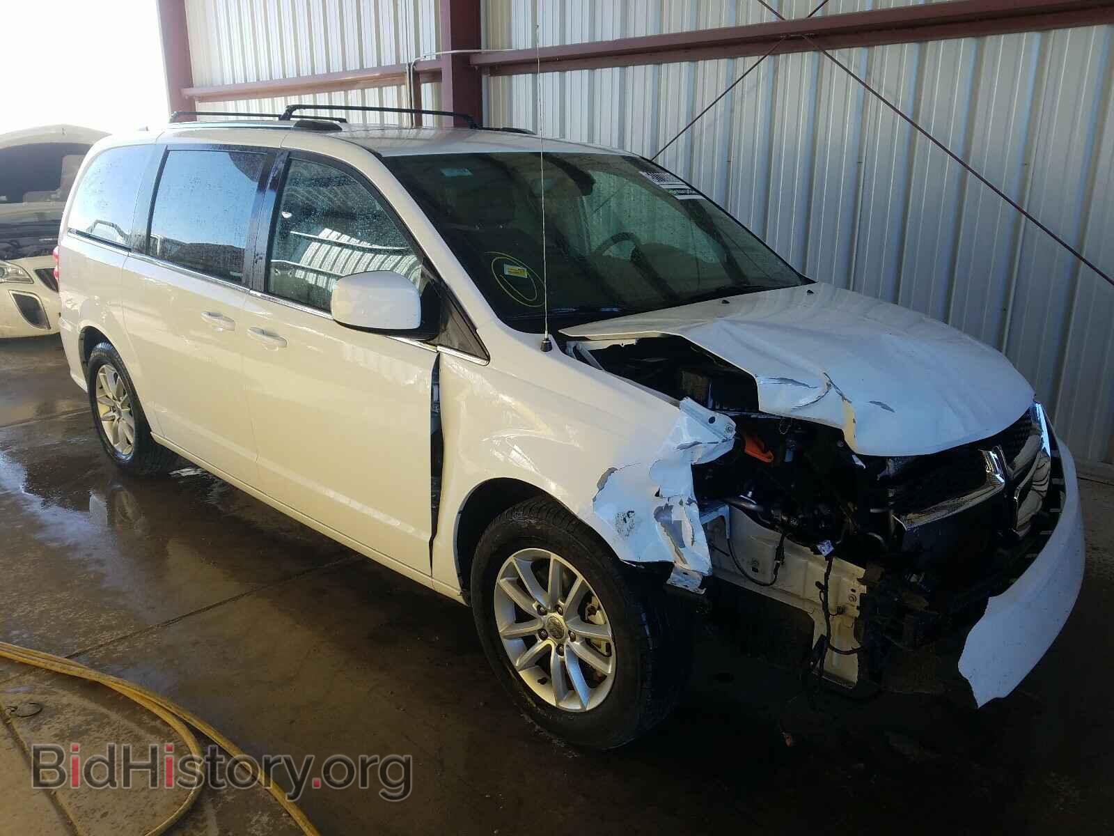 Photo 2C4RDGCG1KR656200 - DODGE CARAVAN 2019
