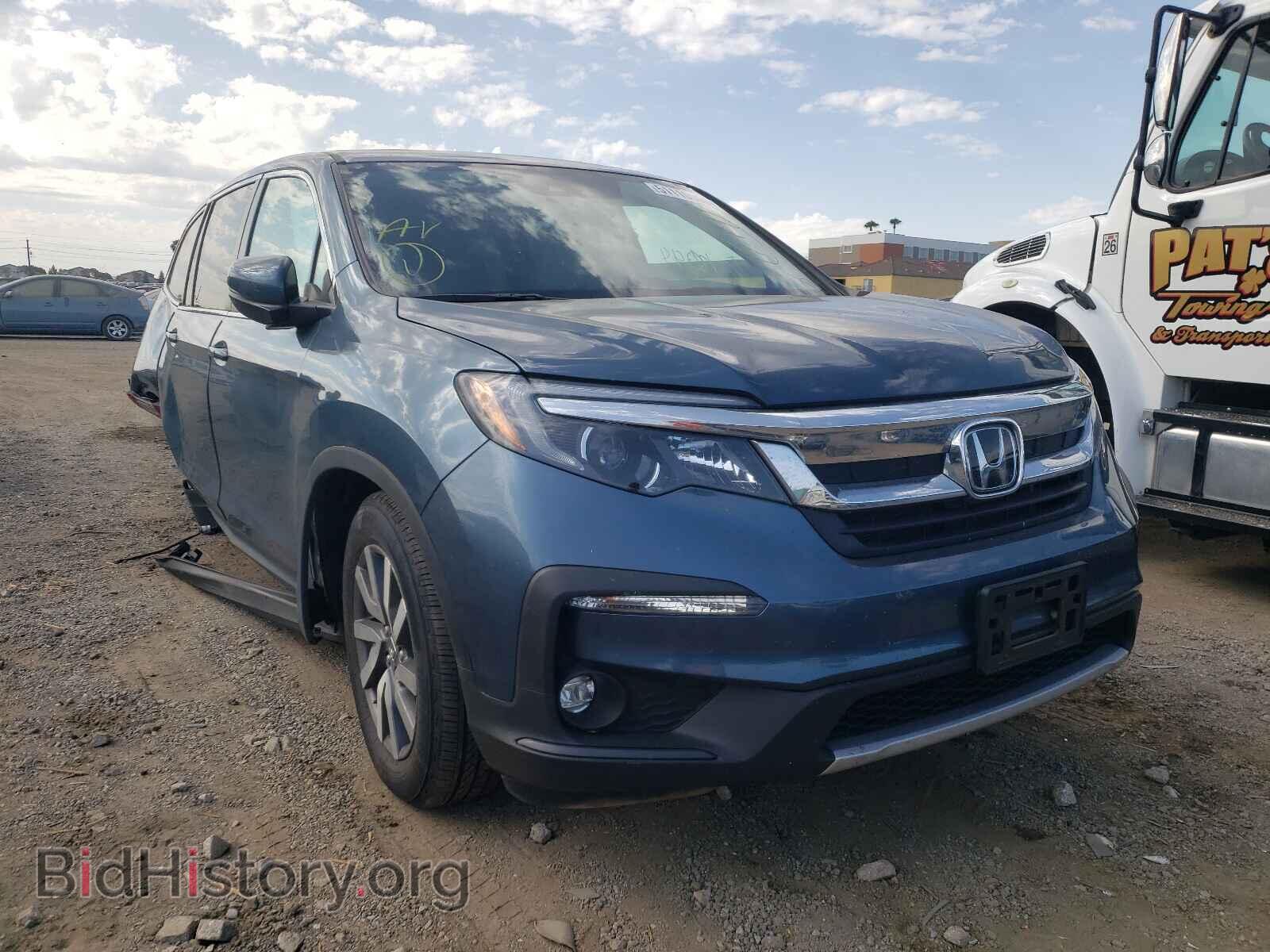 Фотография 5FNYF6H50KB013792 - HONDA PILOT 2019