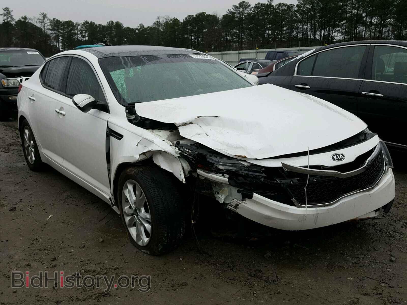 Фотография KNAGN4A72B5114328 - KIA OPTIMA 2011