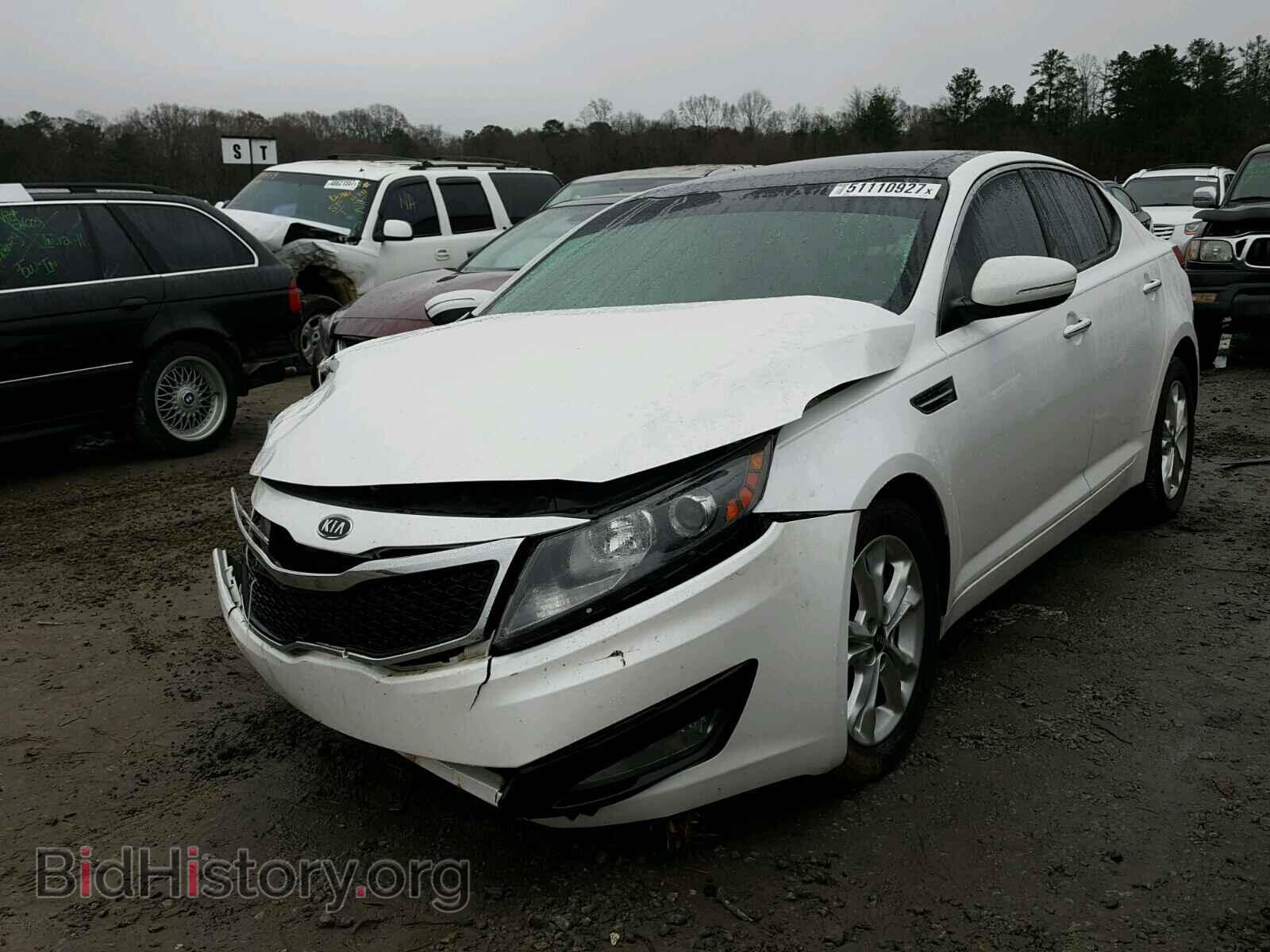 2011 KIA OPTIMA - VIN: KNAGN4A72B5114328 - Фото 2