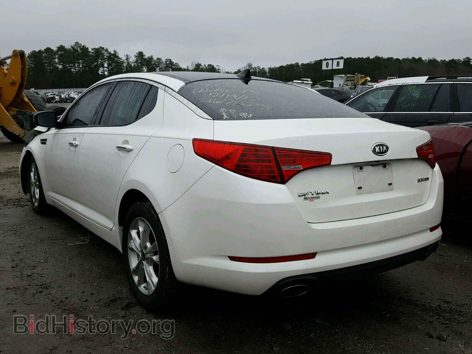 2011 KIA OPTIMA - VIN: KNAGN4A72B5114328 - Фото 3