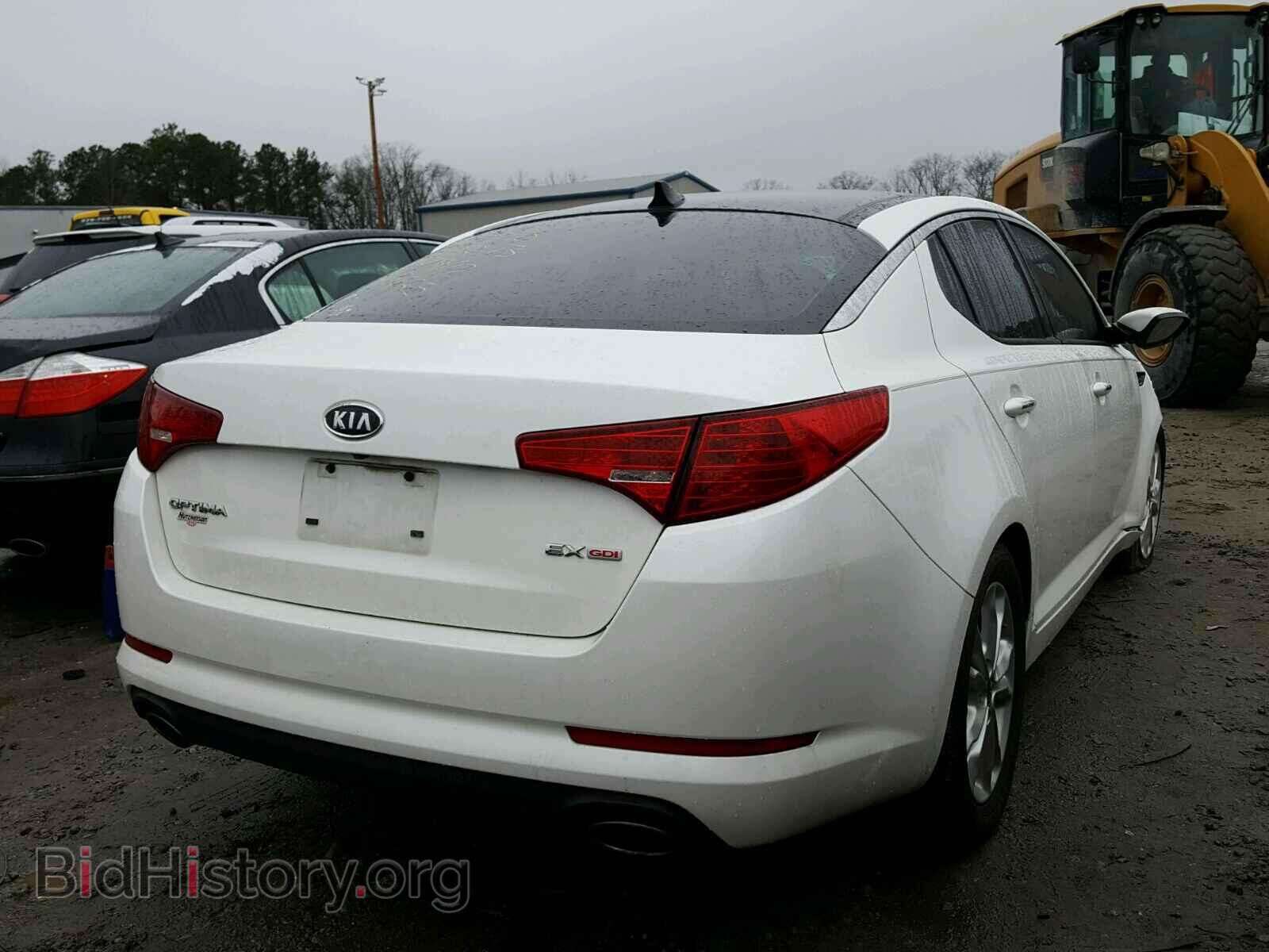 2011 KIA OPTIMA - VIN: KNAGN4A72B5114328 - Фото 4