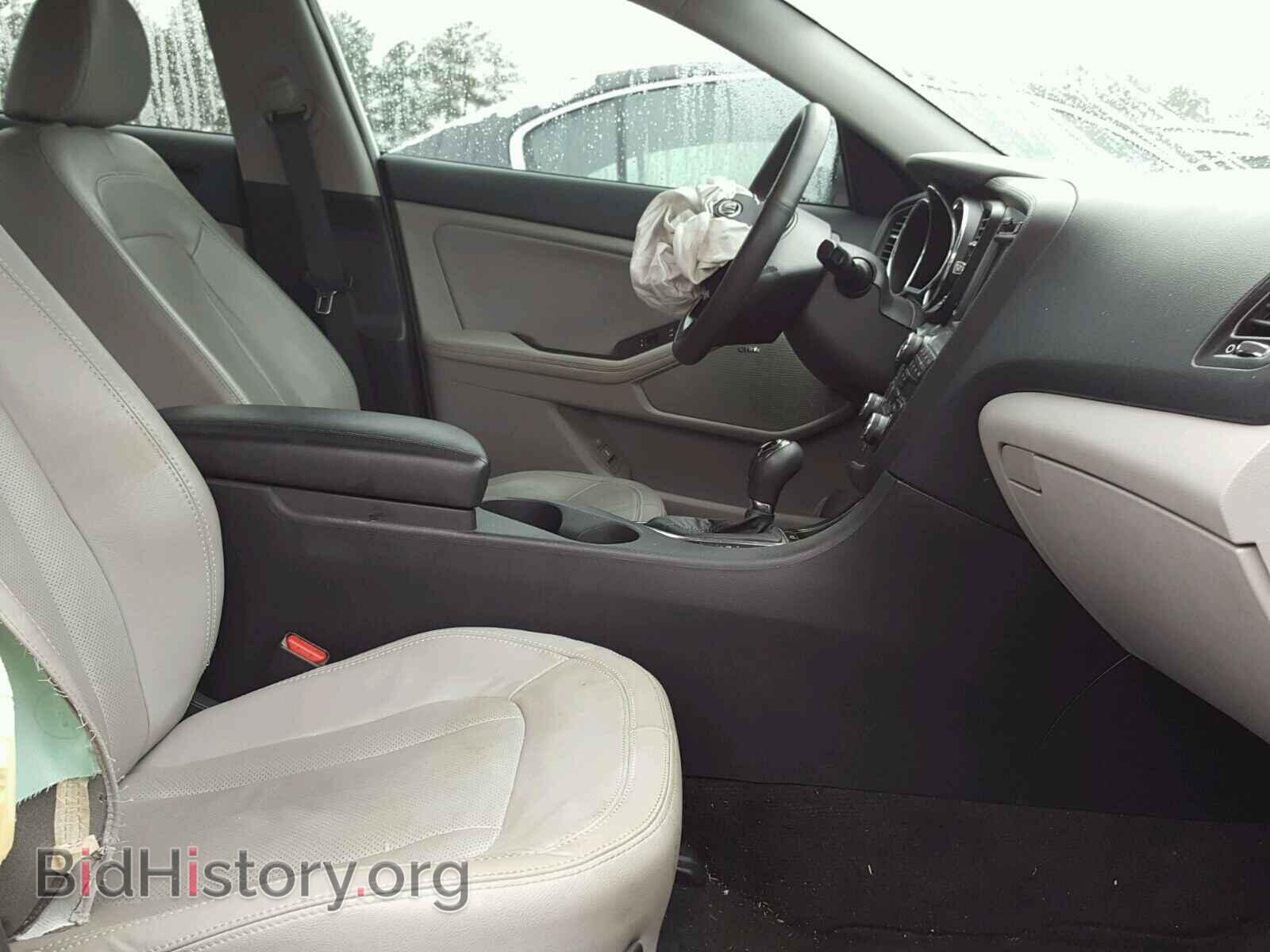 2011 KIA OPTIMA - VIN: KNAGN4A72B5114328 - Фото 5