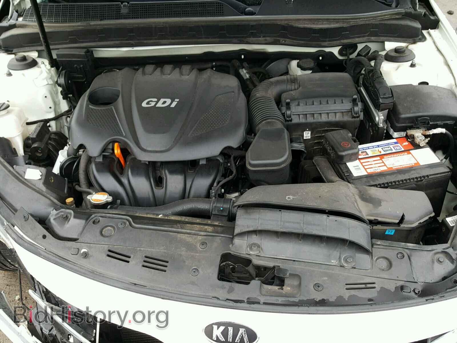 2011 KIA OPTIMA - VIN: KNAGN4A72B5114328 - Фото 7
