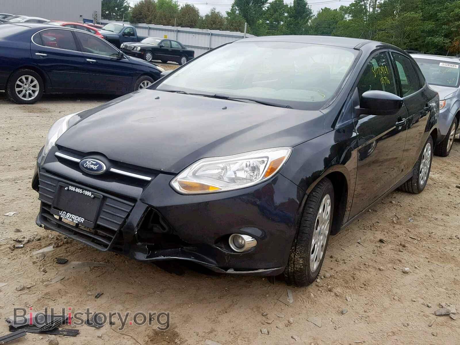 2012 FORD FOCUS SE - VIN: 1FAHP3F28CL281482 - Фото 2