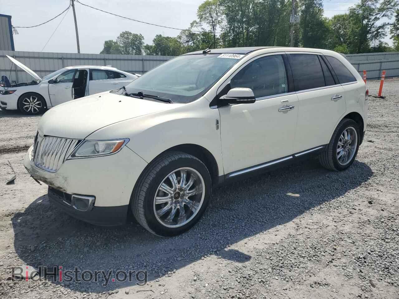 Photo 2LMDJ6JK2DBL40451 - LINCOLN MKX 2013