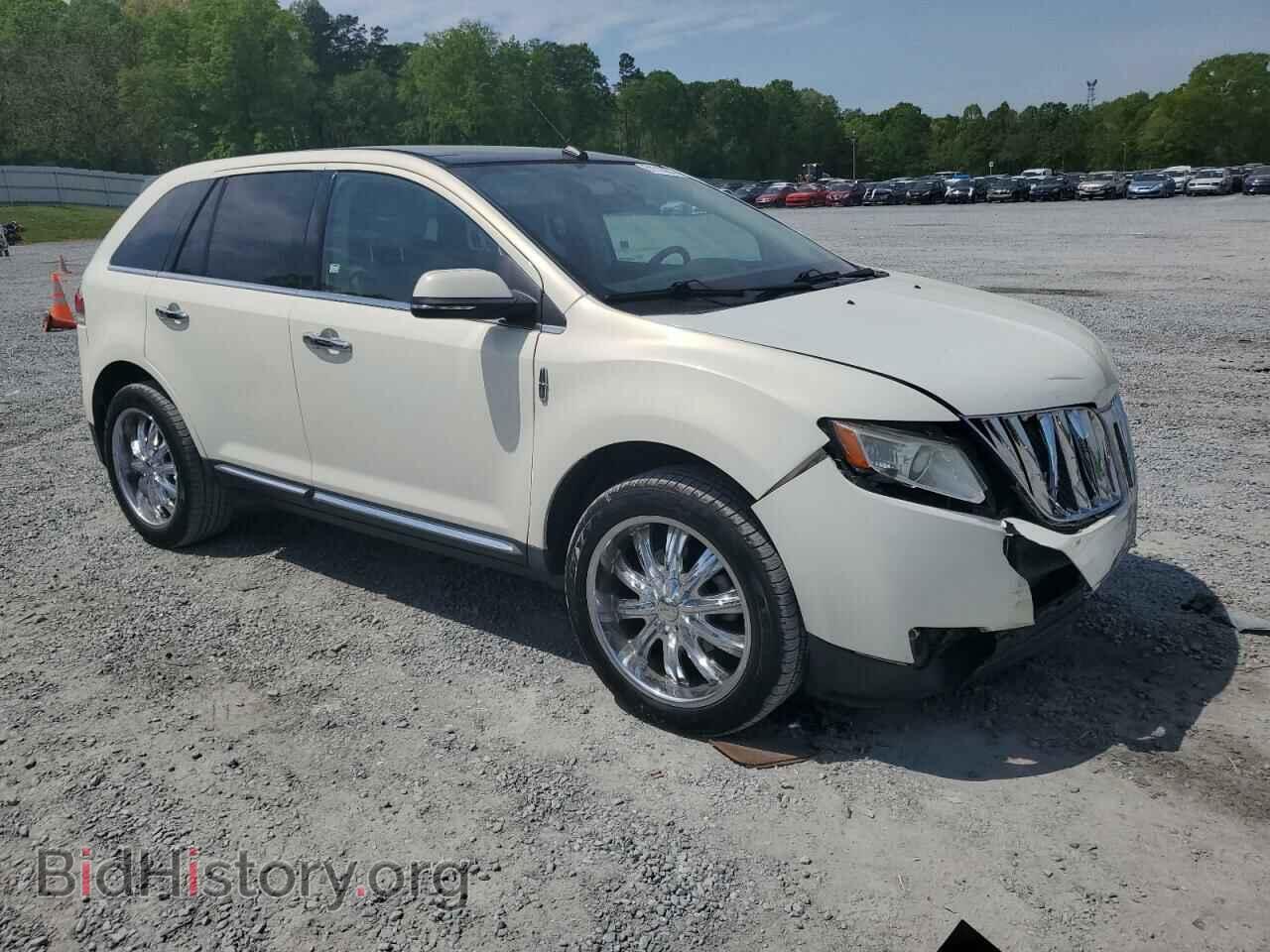 2013 LINCOLN MKX - VIN: 2LMDJ6JK2DBL40451 - Photo 4