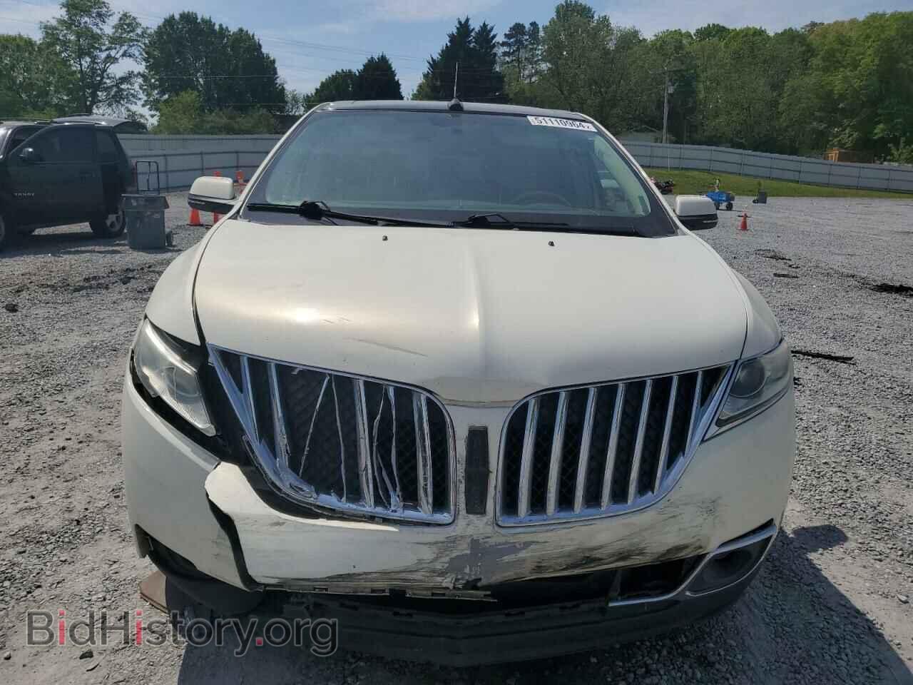 2013 LINCOLN MKX - VIN: 2LMDJ6JK2DBL40451 - Photo 5