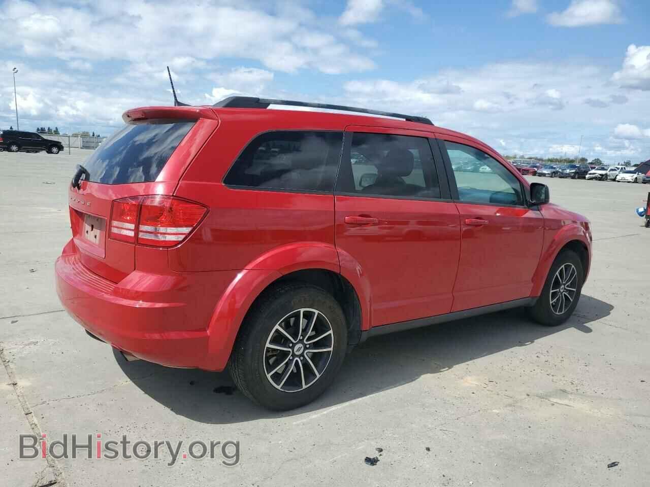 2018 DODGE JOURNEY - VIN: 3C4PDCABXJT447234 - Фото 3