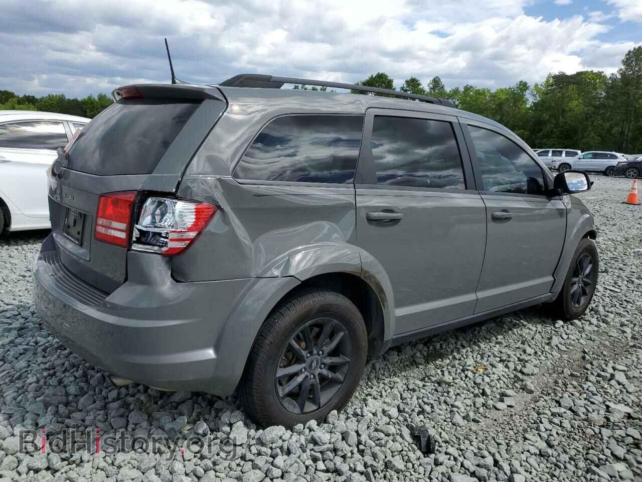 2020 DODGE JOURNEY - VIN: 3C4PDCAB7LT261217 - Фото 3