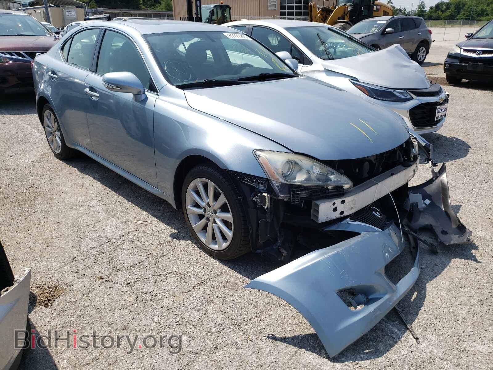 Фотография JTHCF5C29A5040537 - LEXUS IS 2010