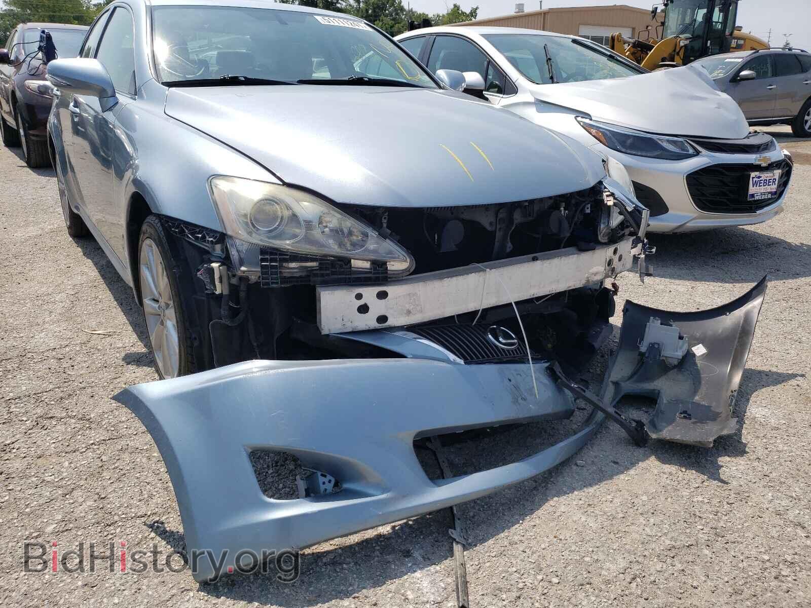 2010 LEXUS IS - VIN: JTHCF5C29A5040537 - Photo 9