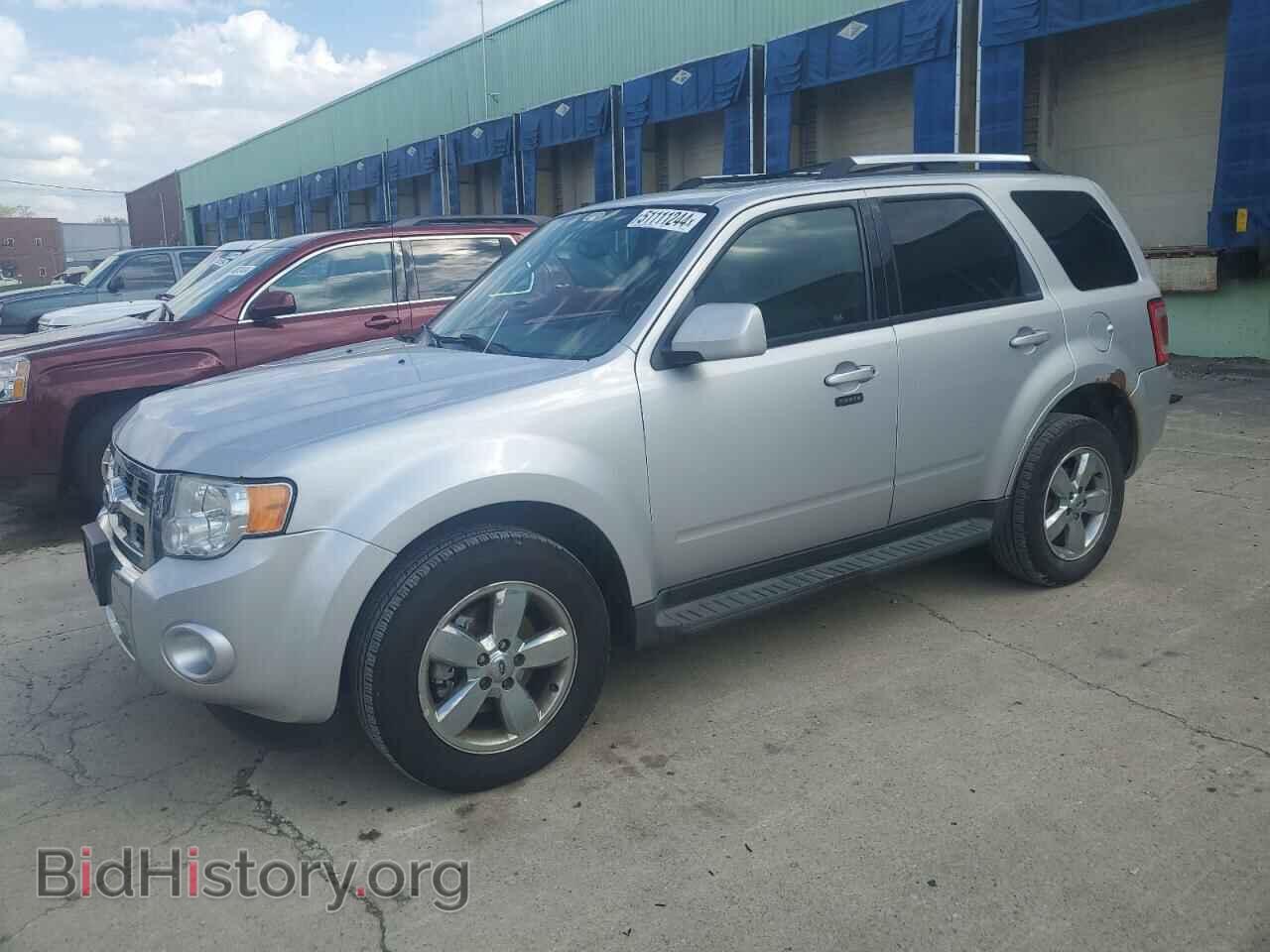 Фотография 1FMCU0EG4CKB40452 - FORD ESCAPE 2012