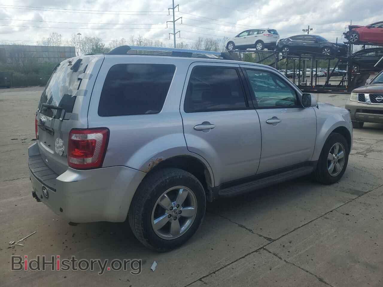 2012 FORD ESCAPE - VIN: 1FMCU0EG4CKB40452 - Photo 3