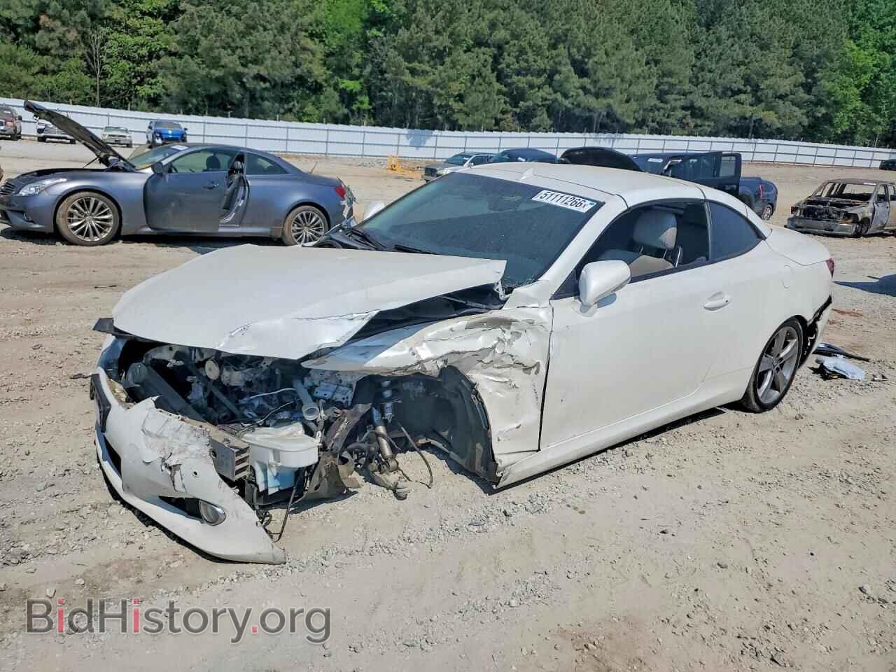 Фотография JTHFF2C27C2525906 - LEXUS IS 2012