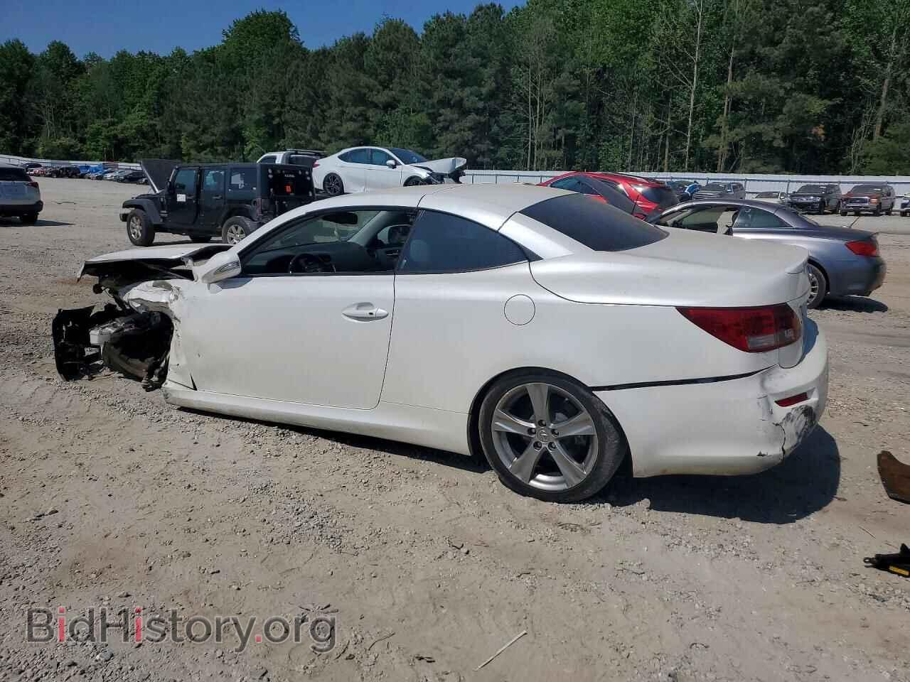 2012 LEXUS IS - VIN: JTHFF2C27C2525906 - Фото 2