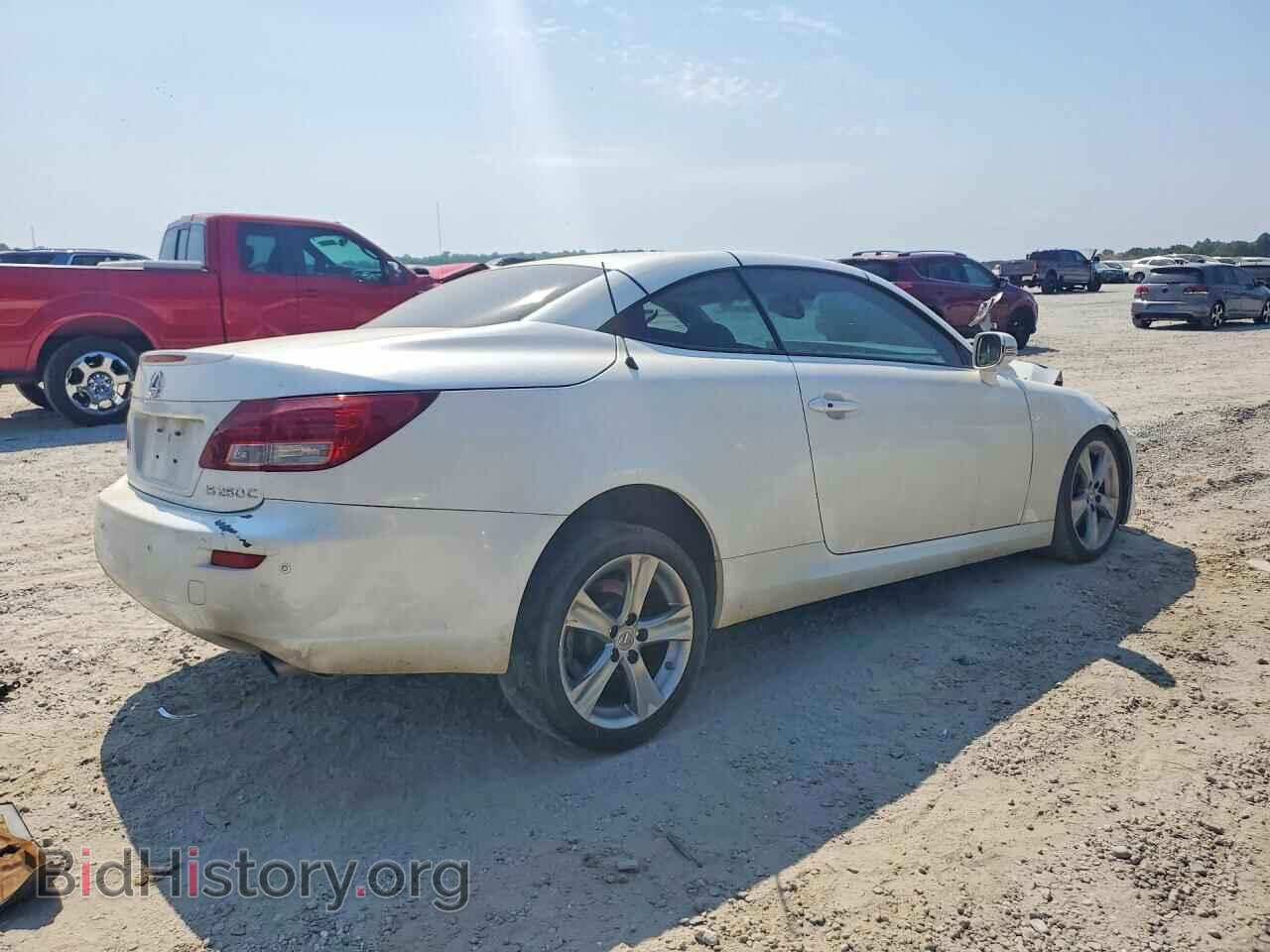 2012 LEXUS IS - VIN: JTHFF2C27C2525906 - Фото 3