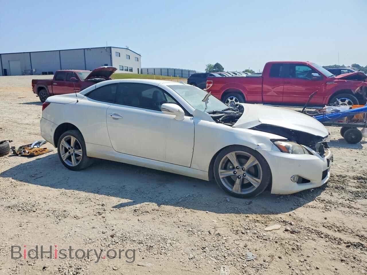 2012 LEXUS IS - VIN: JTHFF2C27C2525906 - Фото 4