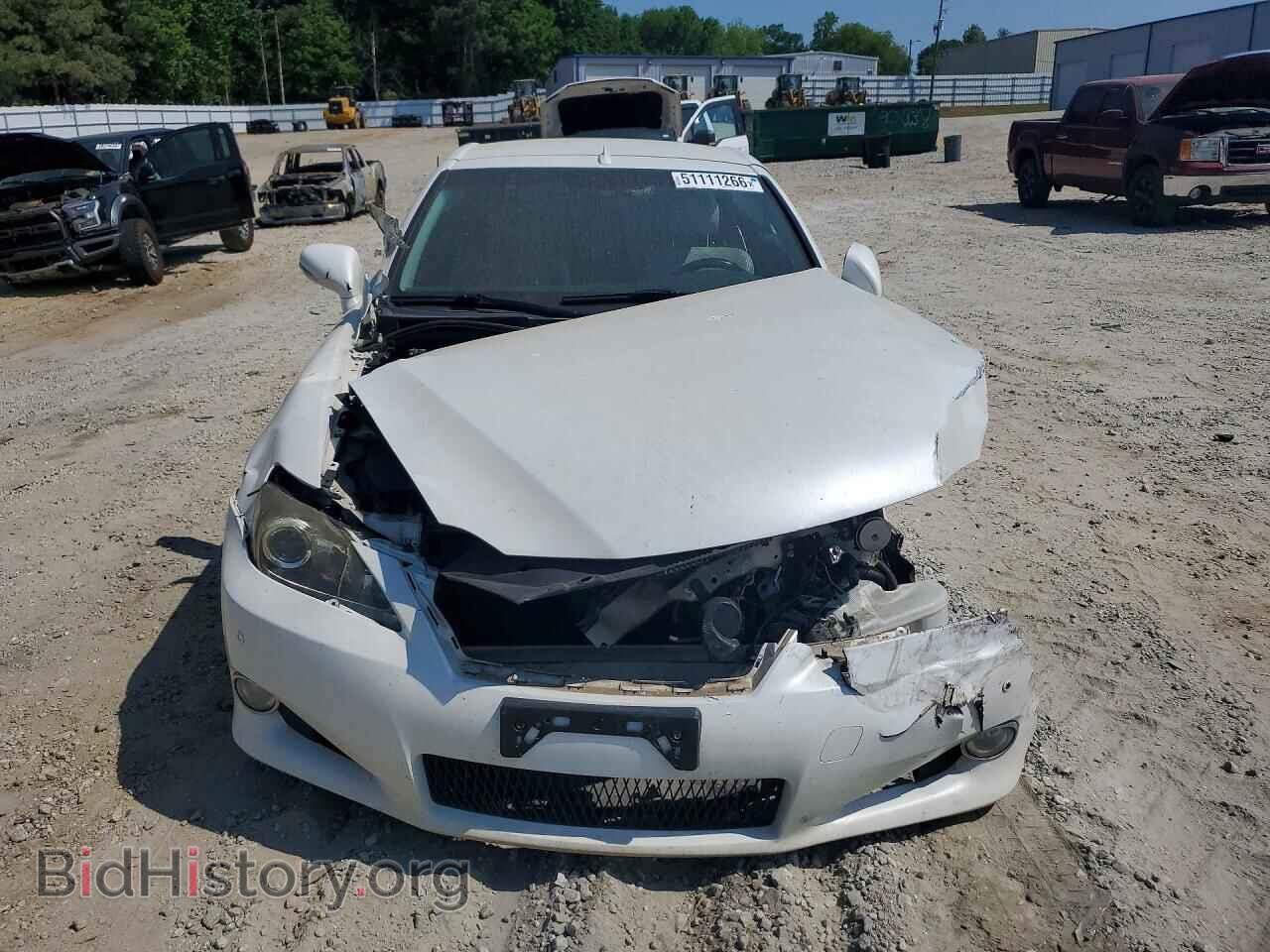 2012 LEXUS IS - VIN: JTHFF2C27C2525906 - Фото 5
