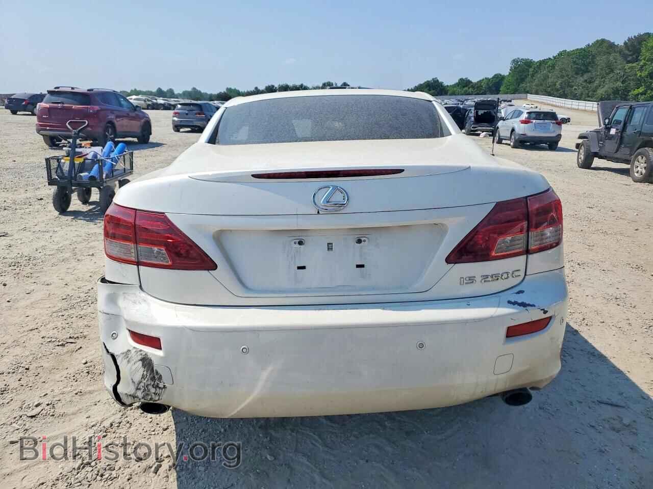 2012 LEXUS IS - VIN: JTHFF2C27C2525906 - Фото 6