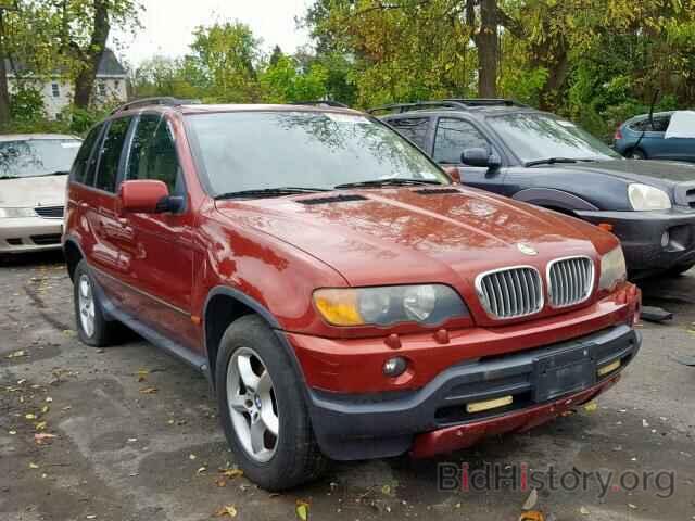 Фотография 5UXFA53593LV73587 - BMW X5 2003