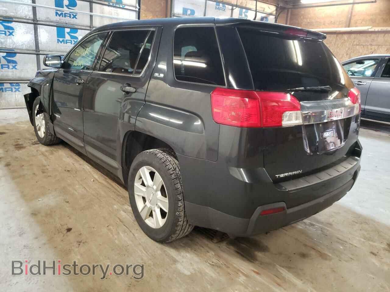 2013 GMC TERRAIN - VIN: 2GKALMEK6D6207829 - Фото 3