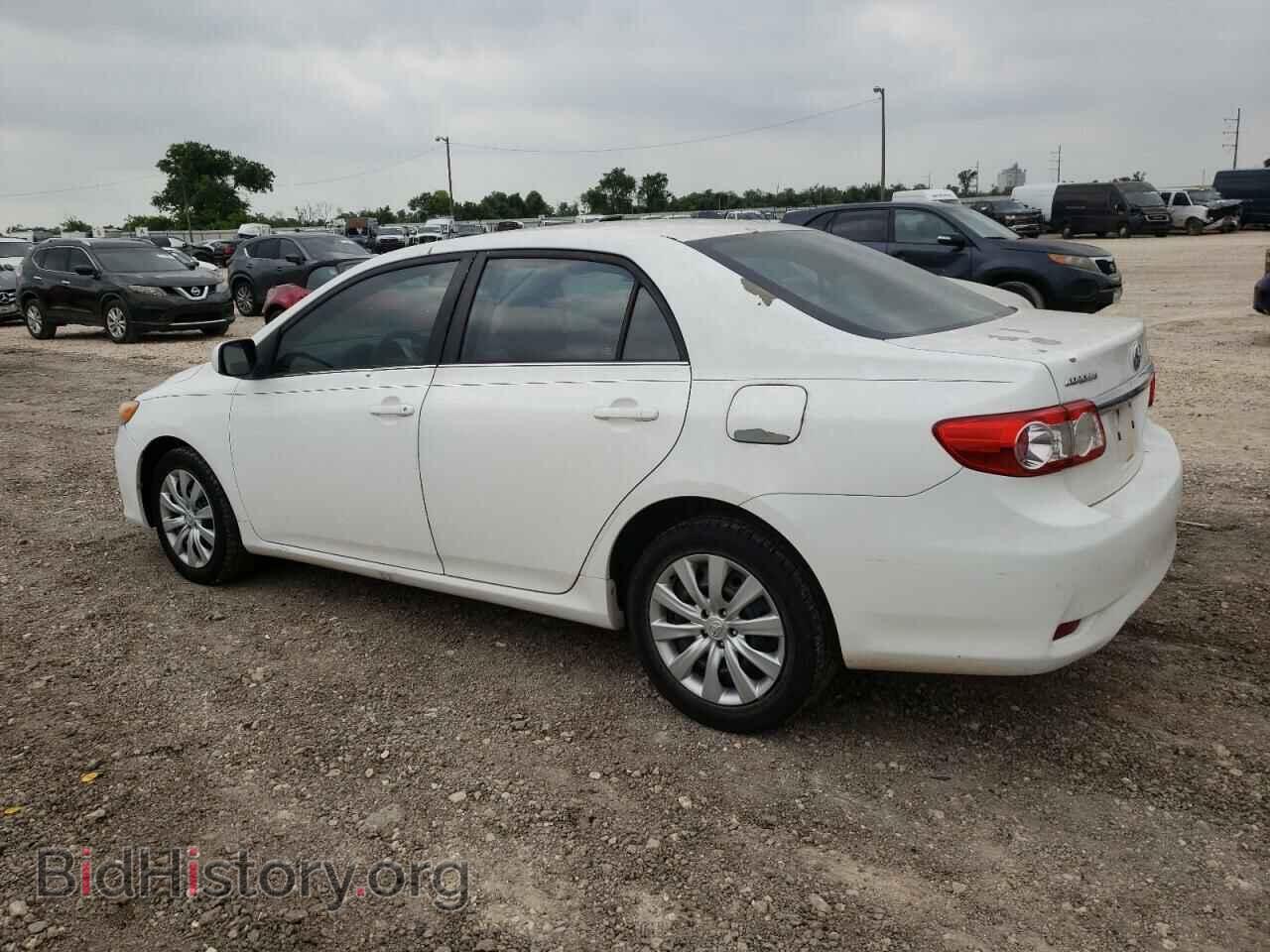 2013 TOYOTA COROLLA - VIN: 5YFBU4EEXDP110624 - Фото 2