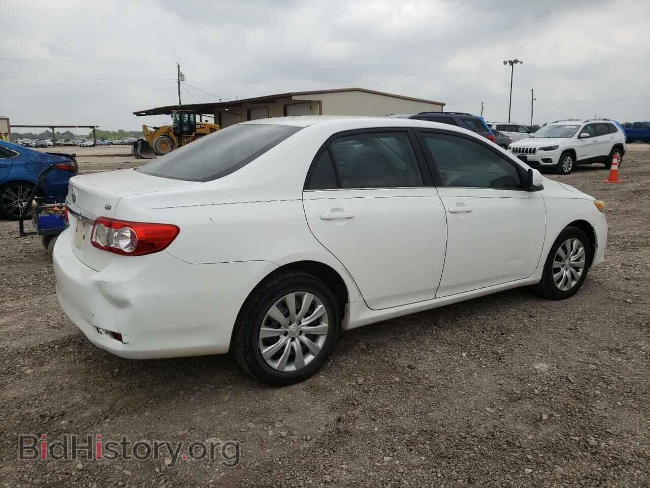 2013 TOYOTA COROLLA - VIN: 5YFBU4EEXDP110624 - Фото 3