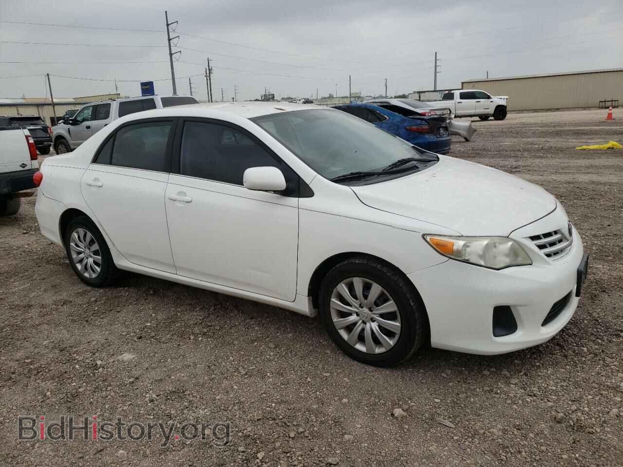 2013 TOYOTA COROLLA - VIN: 5YFBU4EEXDP110624 - Фото 4