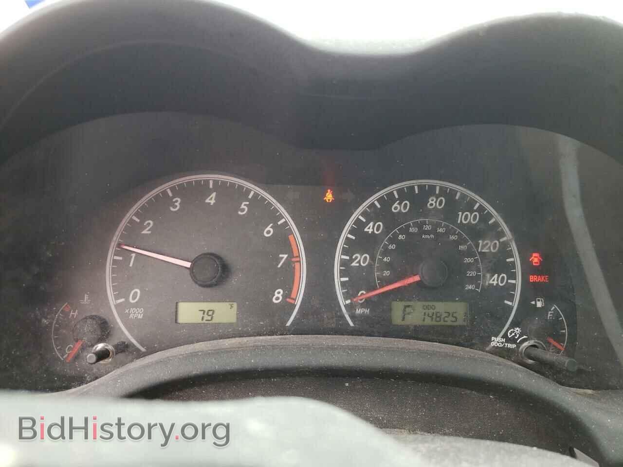 2013 TOYOTA COROLLA - VIN: 5YFBU4EEXDP110624 - Фото 9