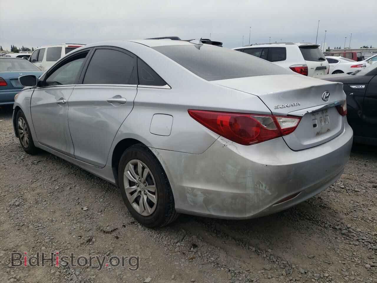 2012 HYUNDAI SONATA - VIN: 5NPEB4AC6CH470301 - Фото 2