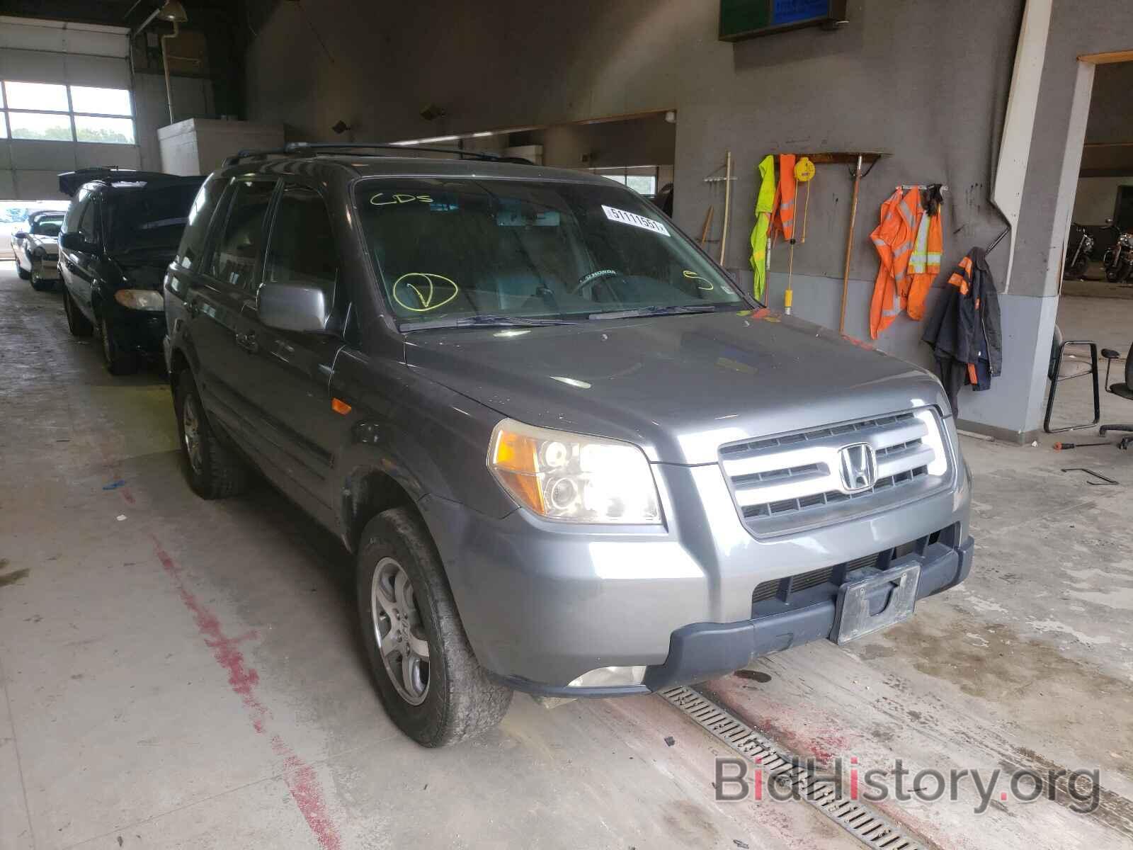 Photo 5FNYF18548B054549 - HONDA PILOT 2008