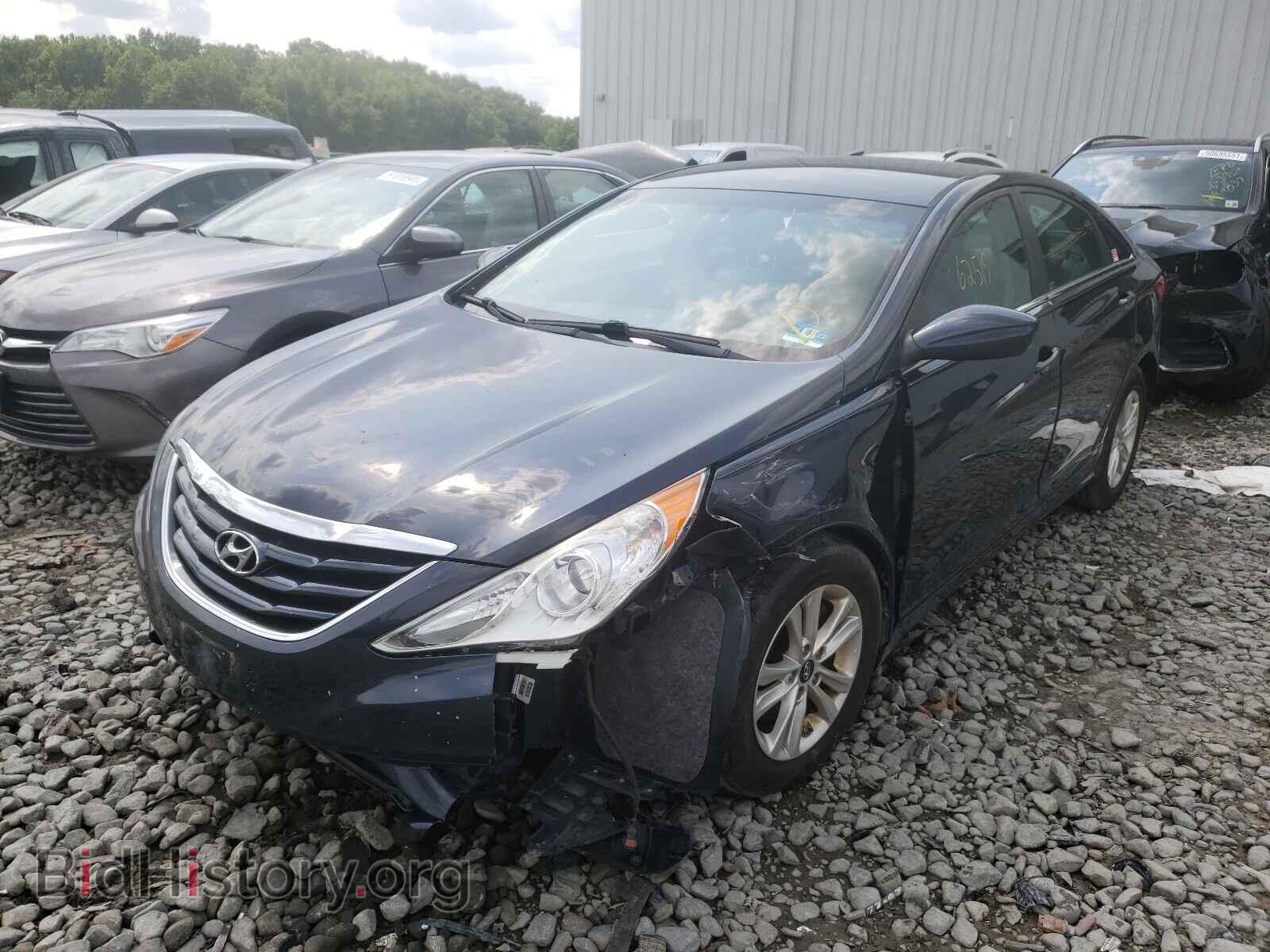 2013 HYUNDAI SONATA - VIN: 5NPEB4AC9DH508542 - Фото 2