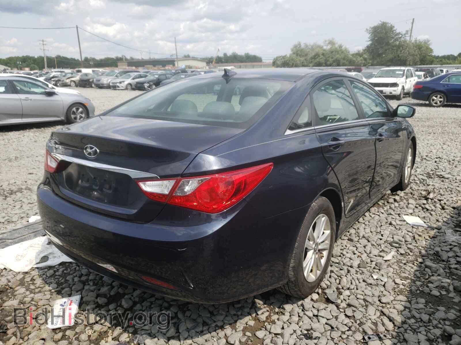 2013 HYUNDAI SONATA - VIN: 5NPEB4AC9DH508542 - Фото 4