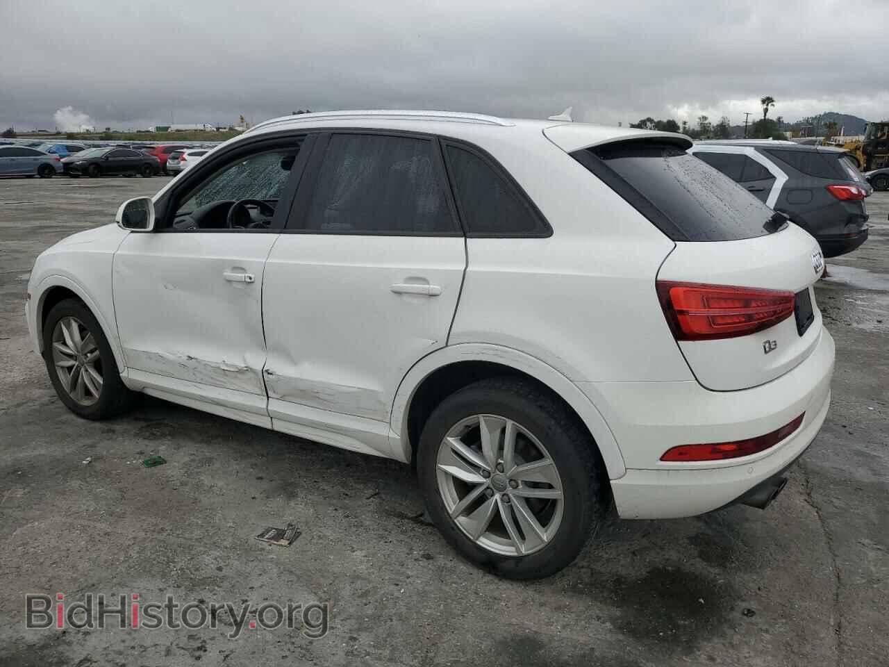 2017 AUDI Q3 - VIN: WA1BCCFS1HR012038 - Фото 2
