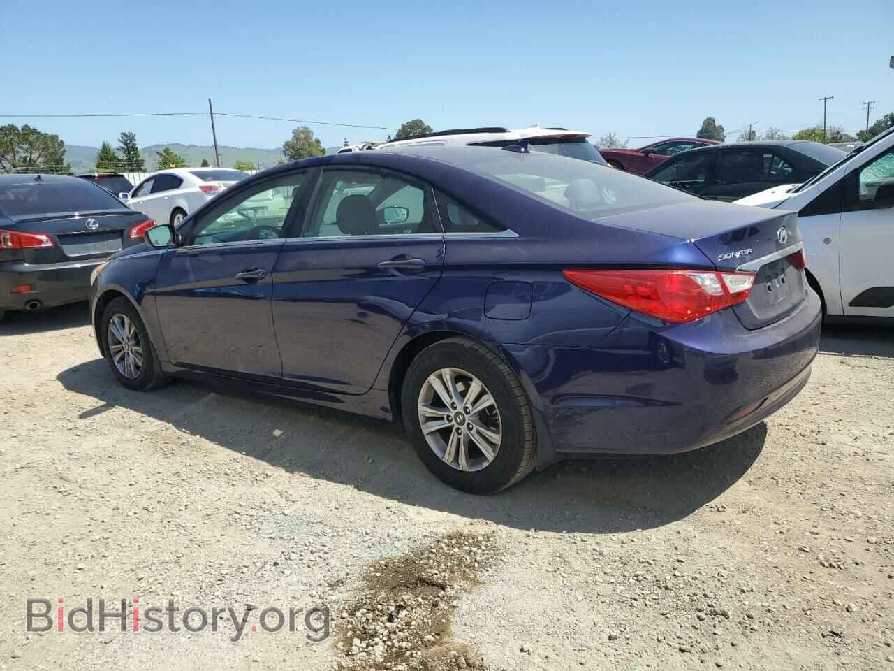 2012 HYUNDAI SONATA - VIN: 5NPEB4AC2CH364346 - Фото 2