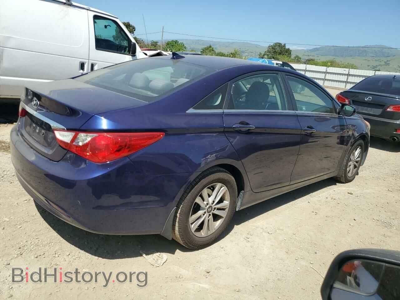 2012 HYUNDAI SONATA - VIN: 5NPEB4AC2CH364346 - Фото 3