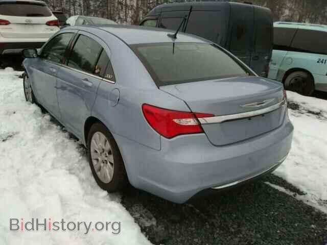 2014 CHRYSLER 200 - VIN: 1C3CCBAB2EN211442 - Фото 3