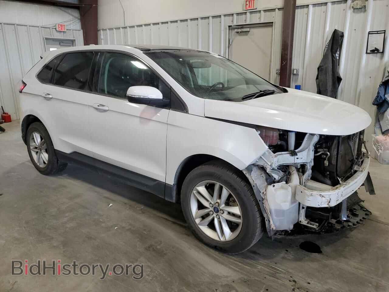 2015 FORD EDGE - VIN: 2FMTK4J93FBB04061 - Фото 4