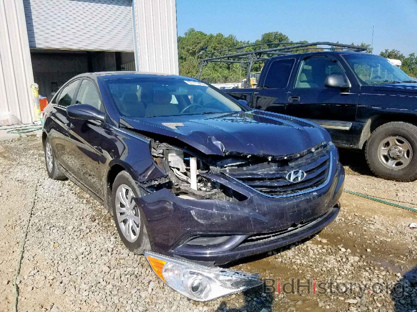 Photo 5NPEB4AC3BH029272 - HYUNDAI SONATA 2011