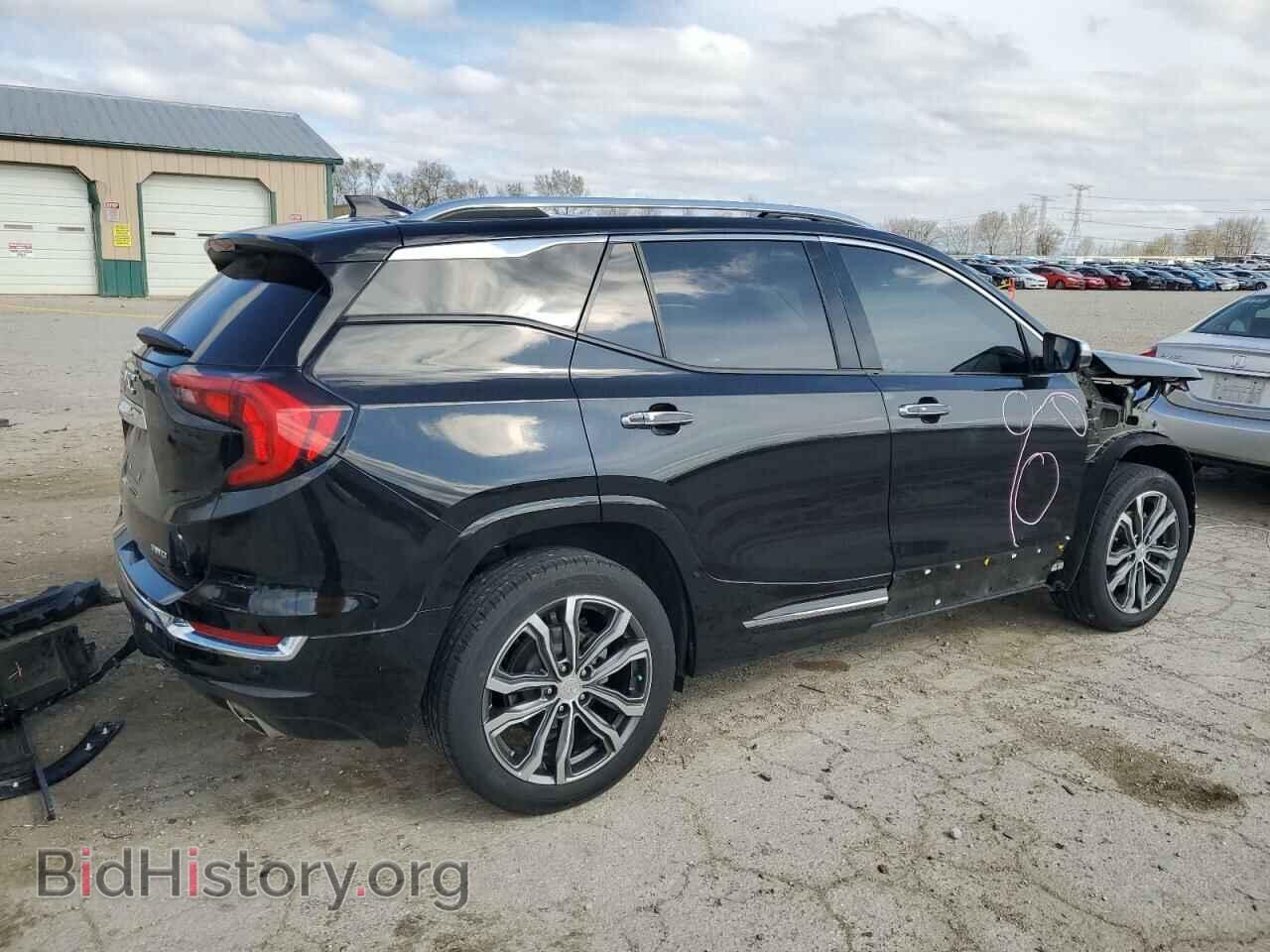 2020 GMC TERRAIN - VIN: 3GKALXEX2LL346606 - Фото 3