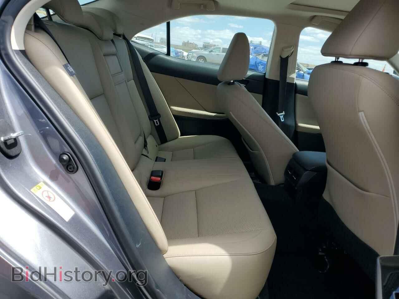 2017 LEXUS IS - VIN: JTHBA1D24H5048976 - Фото 10