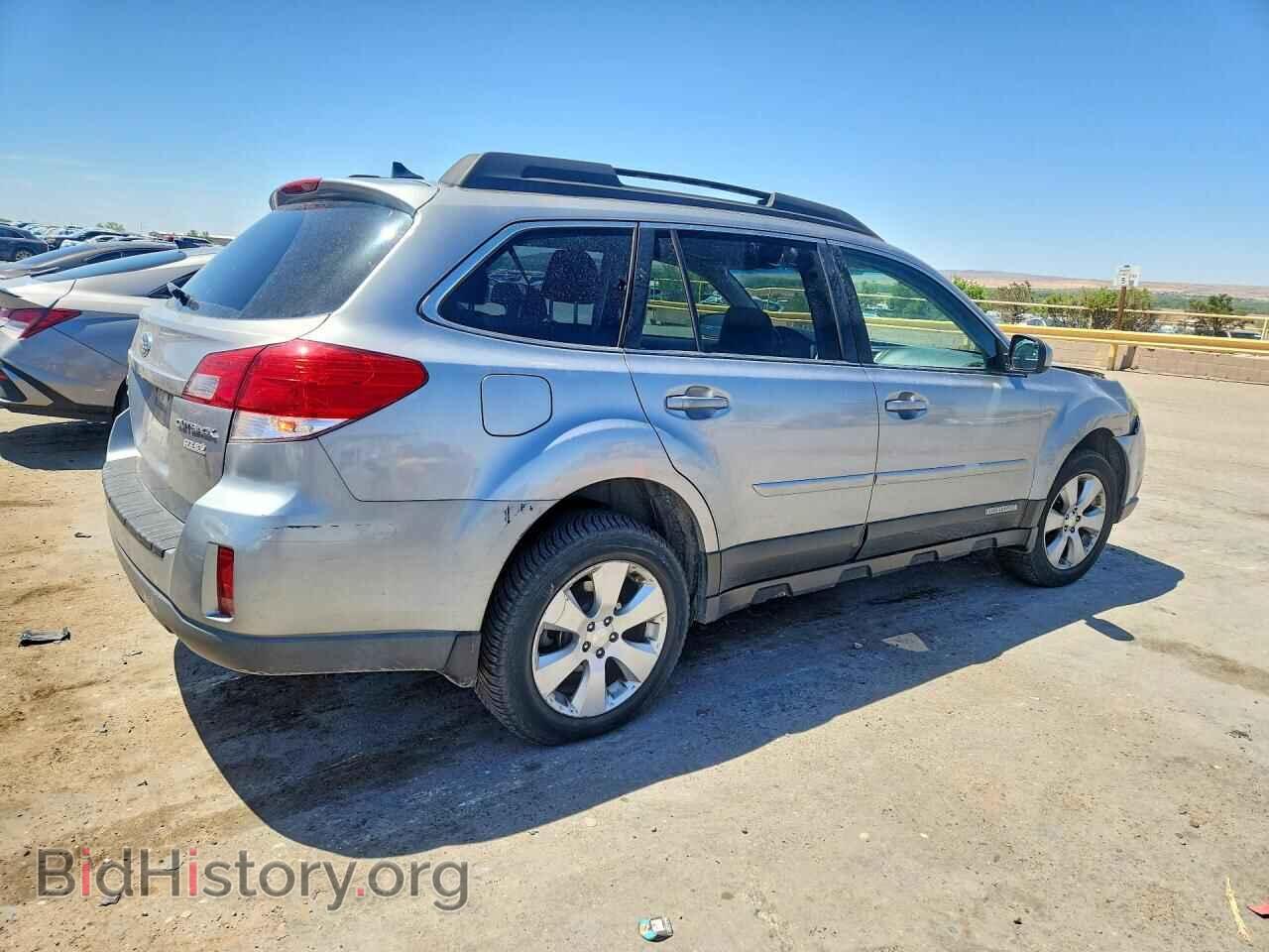 2011 SUBARU OUTBACK - VIN: 4S4BRBLC4B3341611 - Фото 3