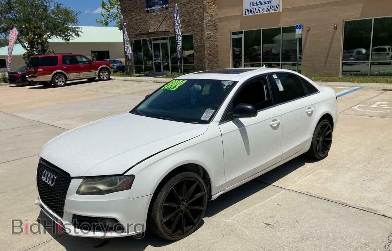 2009 AUDI A4 - VIN: WAUSF78K79N025237 - Фото 2